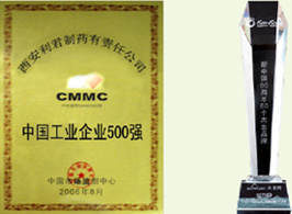 中國(guó)工業(yè)企業(yè)500強(qiáng)